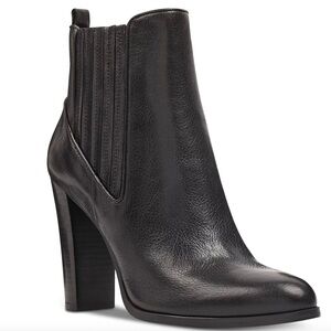 Nine West Black Crimson Booties‎ SZ 8